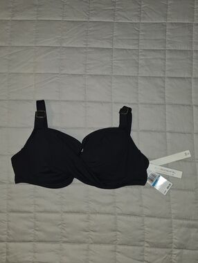 Classic Black Underwire Bra by Bleu Rod Beattie Kore